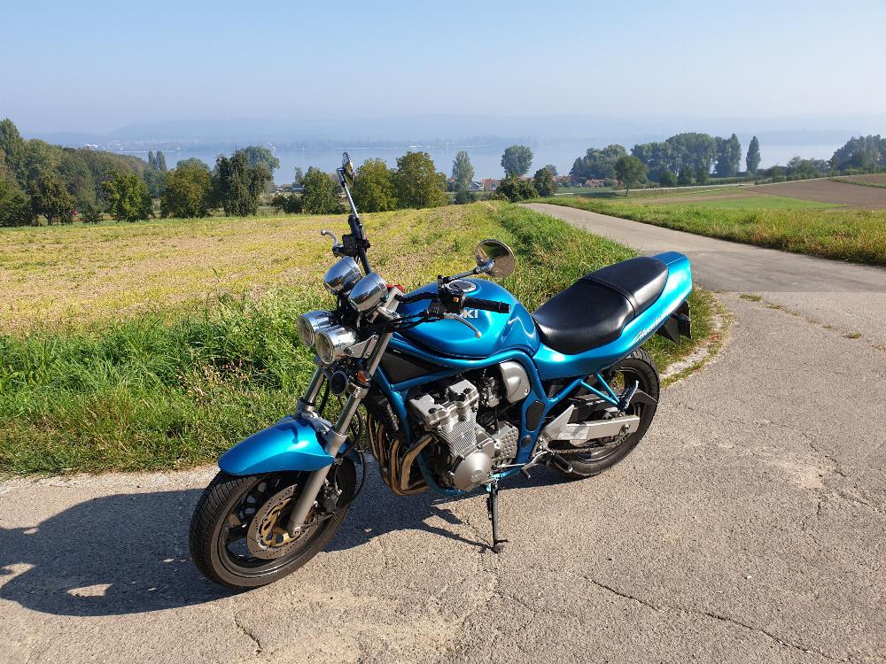 Motorrad verkaufen Suzuki GSF 600 Ankauf